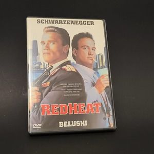 RedHeat, Standard Screen & Widescreen DVD, 1988